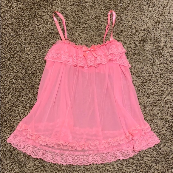 Victoria's Secret Other - Valentine’s Day Victoria Secret Baby Doll lingerie